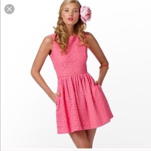 Lilly Pulitzer lace dress